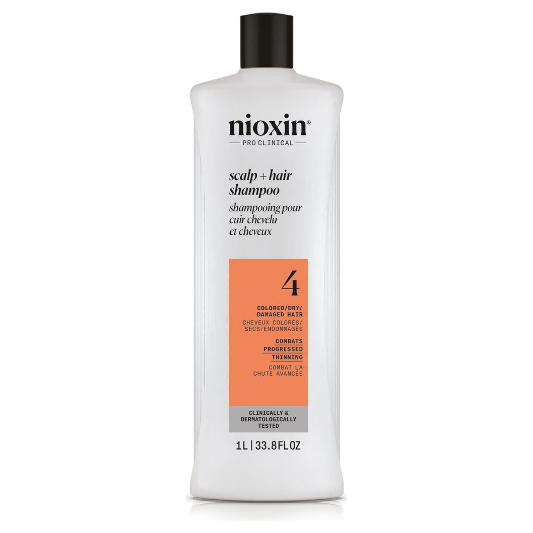 Nioxin System 4 Shampoo 1000ml - Sampon Impotriva Caderii Parului