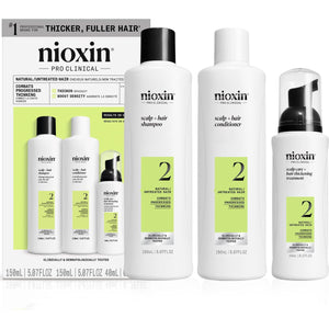 Nioxin System 2 Kit 150+150+40ml - Set Impotriva Caderii Parului