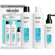 Încarcă imaginea în Galerie, Nioxin System 3 Kit 150+150+50ml - Set Impotriva Caderii Parului
