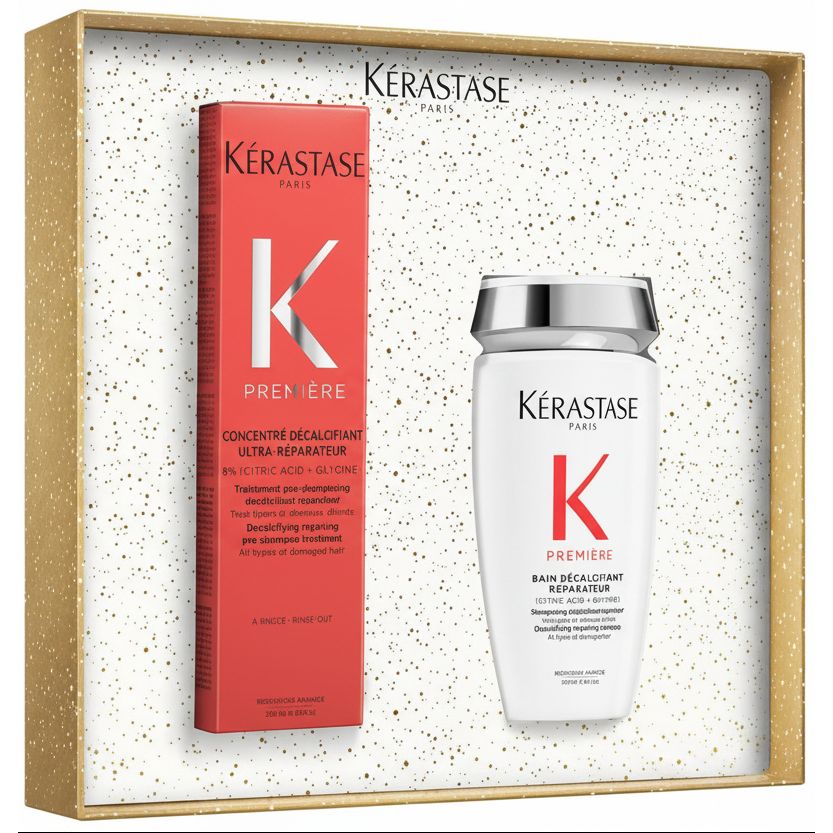 Kérastase Premiere Duo Lotion Holidays 2025 - Set Pentru Par Deteriorat - Beauty Lounge