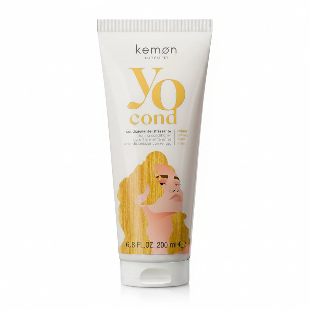 Kemon Yo Cond Honey 200ml - Balsam Nuantator Pentru Par blond si Saten Deschis