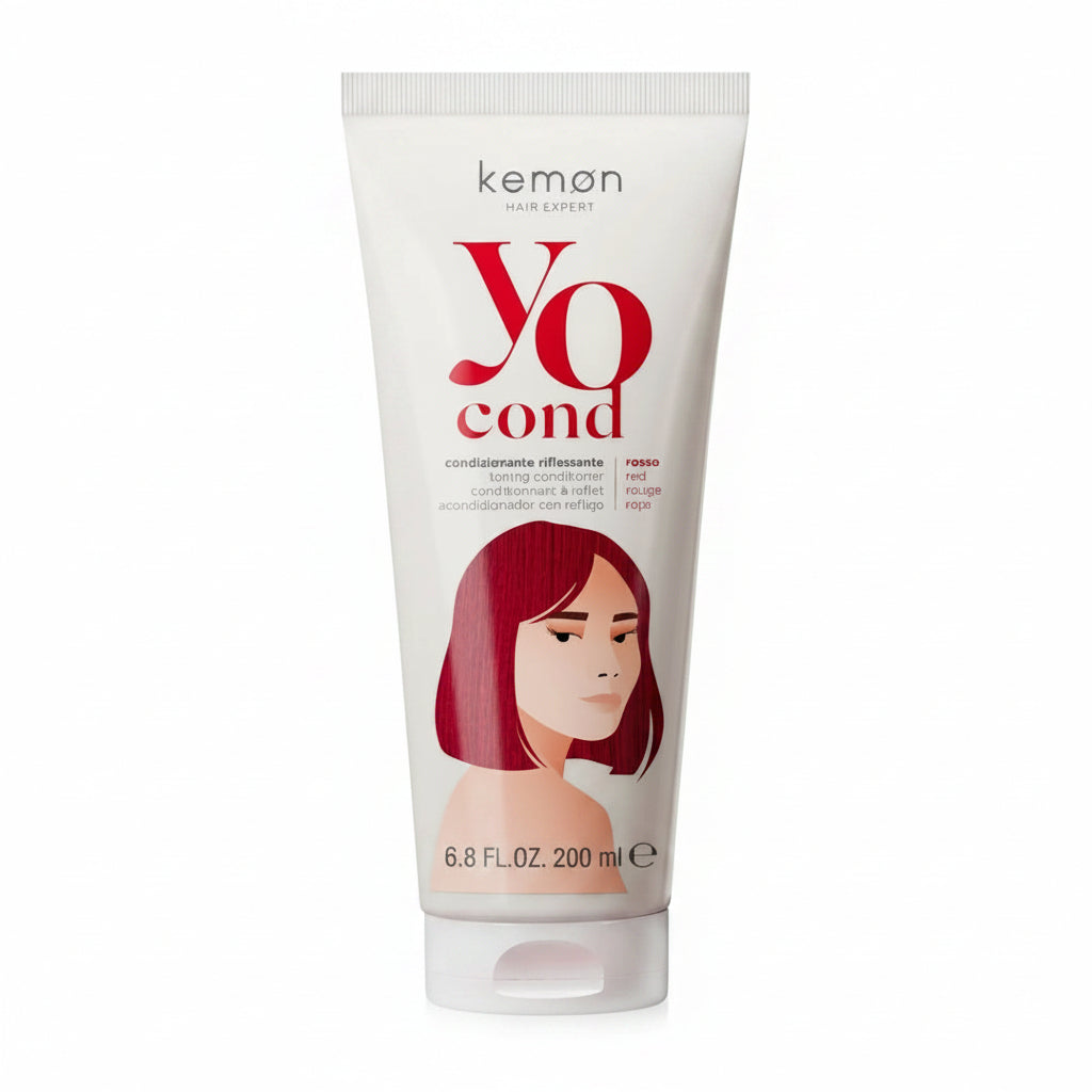 Kemon Yo Cond Red 200ml - Balsam Nuantator Pentru Par Saten si Roscat