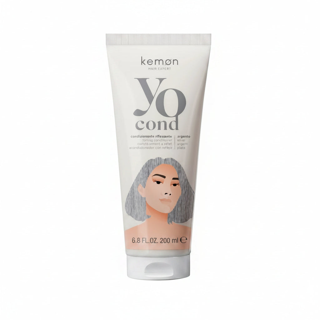 Kemon Yo Cond Silver 200ml - Balsam Nuantator Pentru Par Blond sau Decolorat