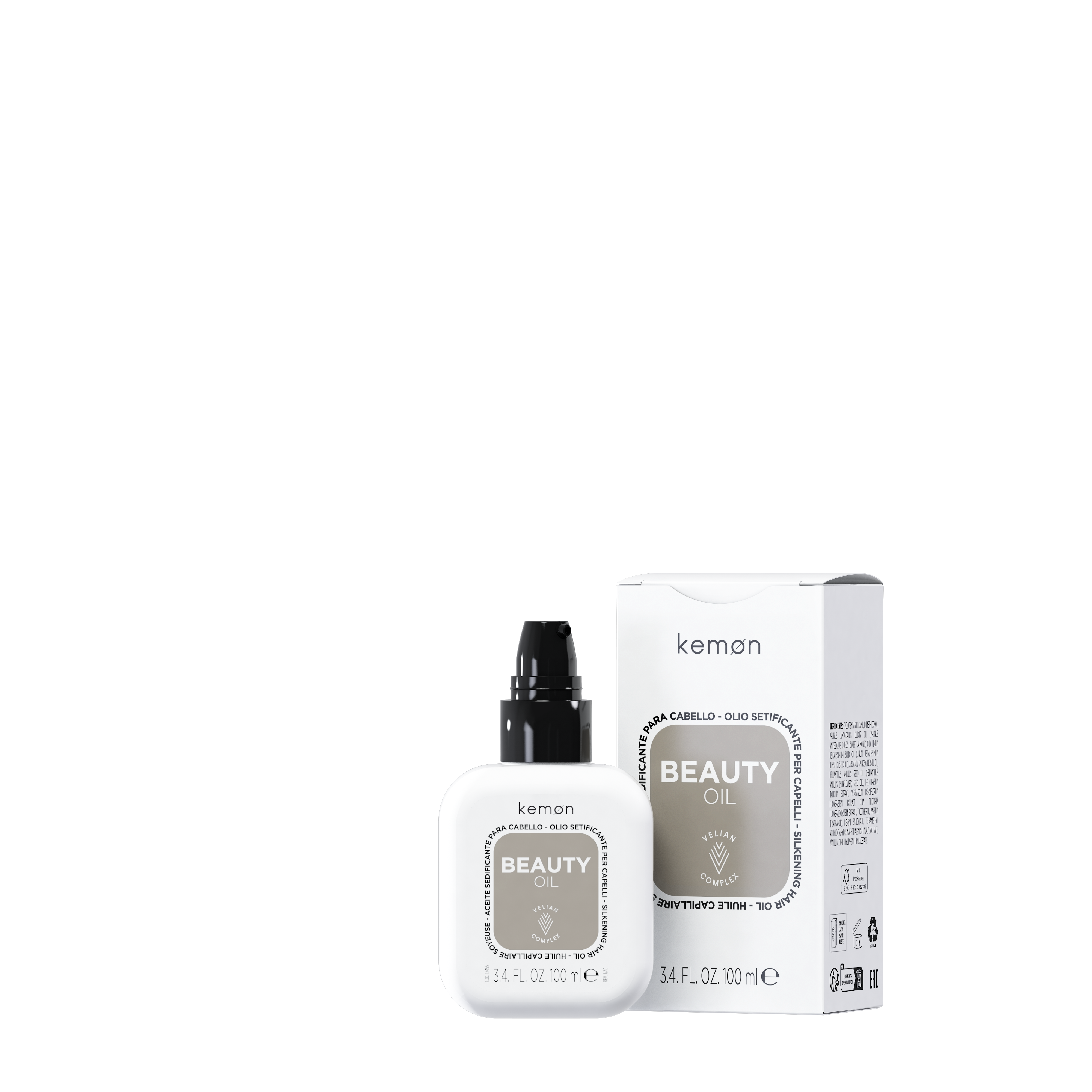 Kemon Care Beauty Oil 100ml - Ulei de Infrumusetare