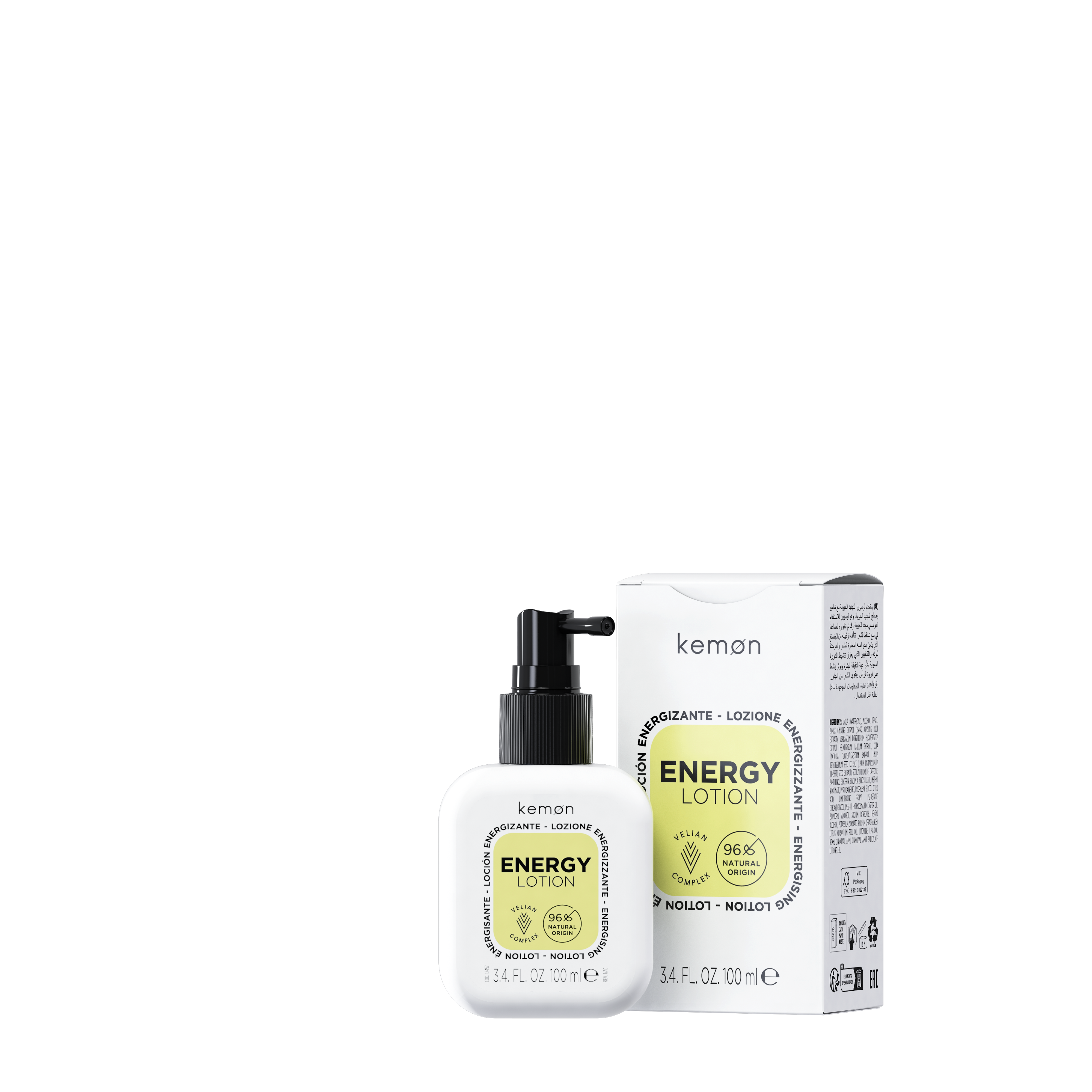 Kemon Liding Energy Lotion Velian 100ml - Lotiune Tonica de Energizare