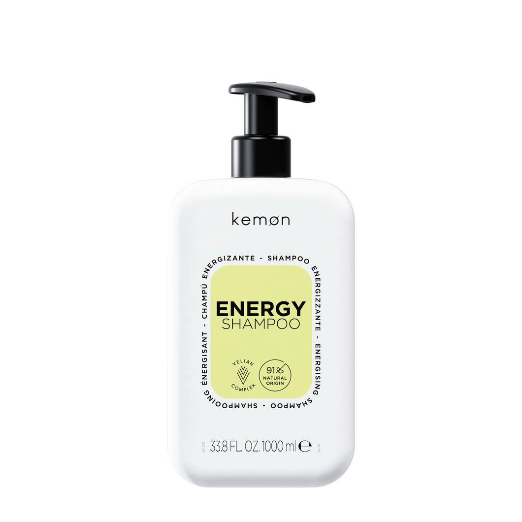 Kemon Care Energy Shampoo - Sampon de Energizare 1000ml