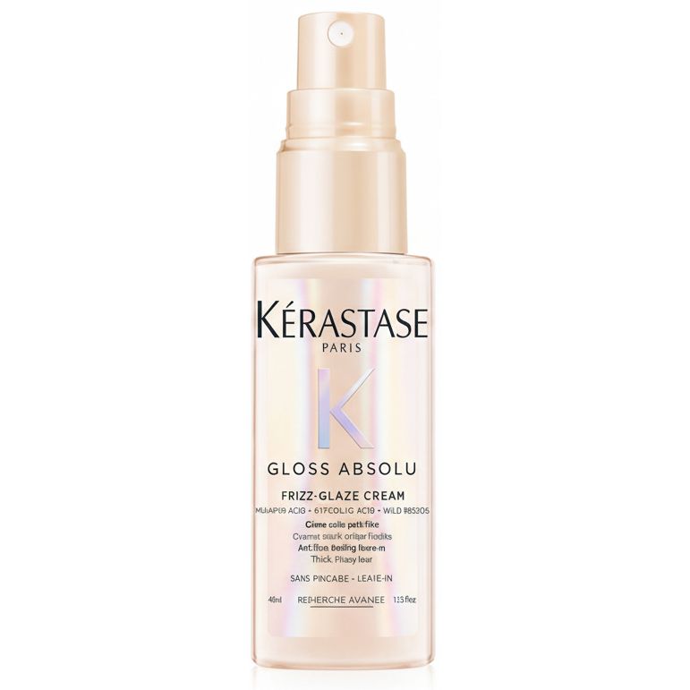 Kerastase Gloss Absolu Anti Frizz Cream Riche 45ml - Crema Pentru Styling - Beauty Lounge