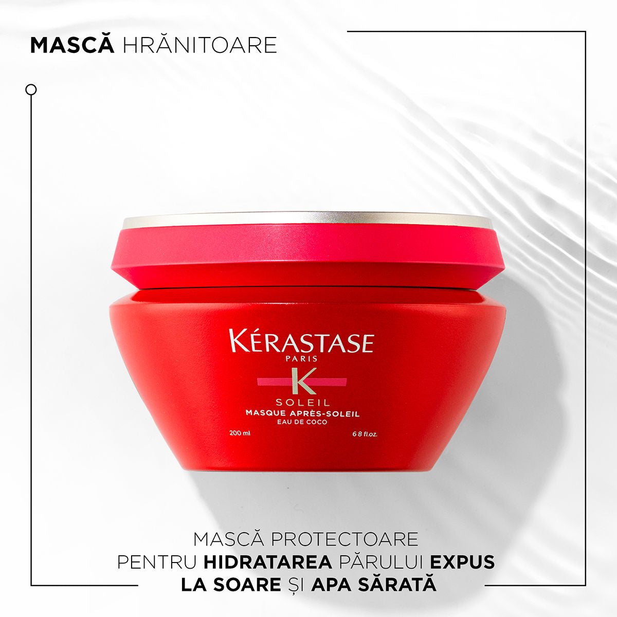 Kérastase Soleil Masque Après-Soleil 200ml - Masca Protectoare Dupa Expunerea la Soare