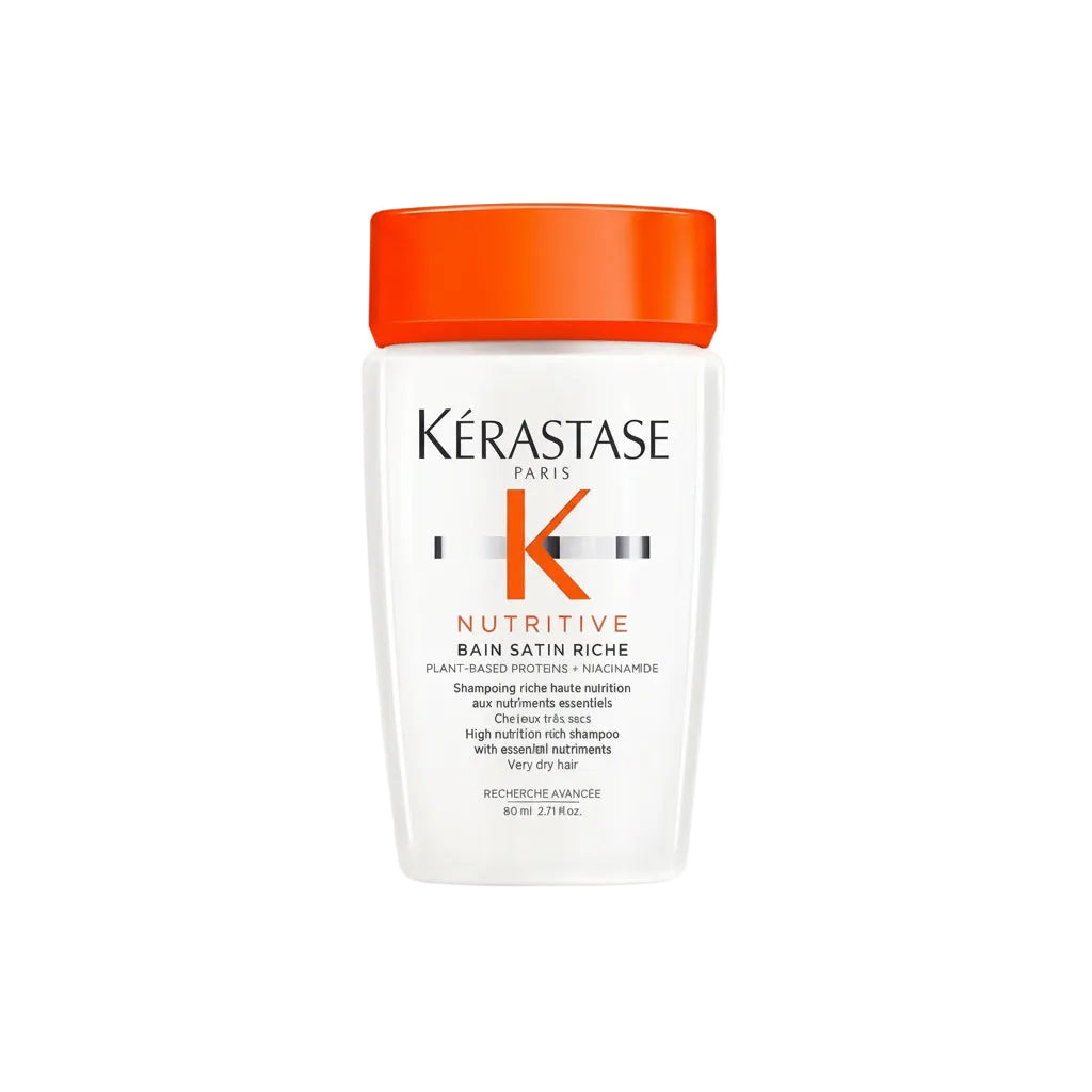 Kerastase Nutritive Bain Satin Riche 80ml - Sampon Hranitor Pentru Par Uscat