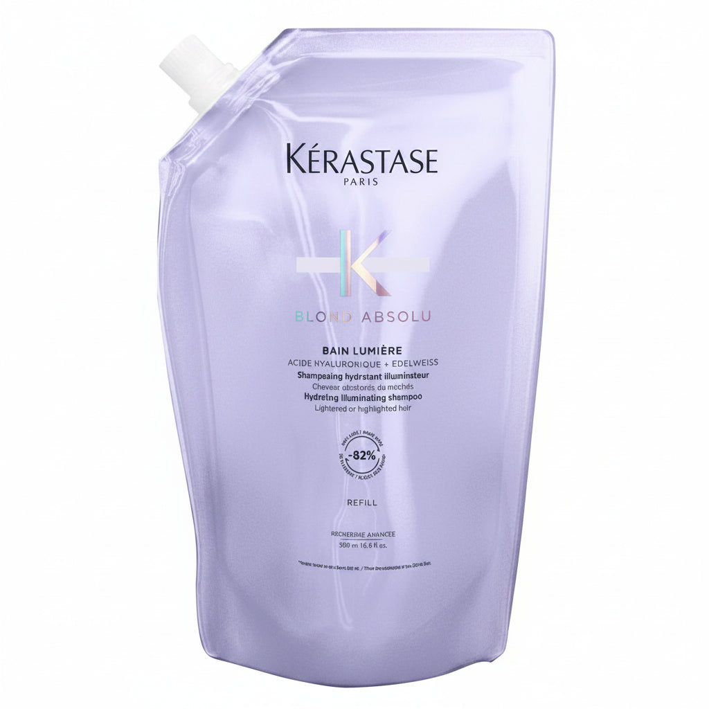 Kerastase Blond Absolu Bain Lumiere 500ml - Rezerva Sampon Hidratant Iluminator - Beauty Lounge