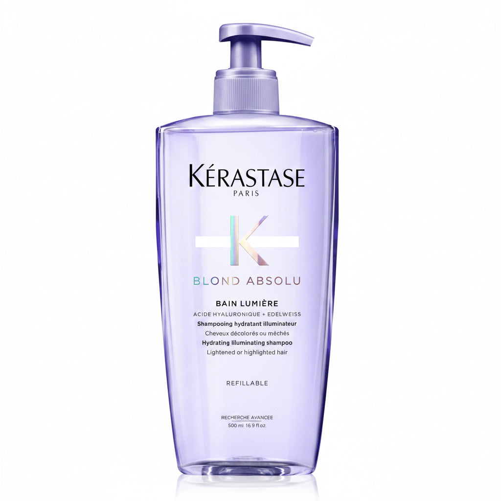 Kerastase Blond Absolu Bain Lumiere - Sampon Hidratant Iluminator Reincarcabil 500ml - Beauty Lounge