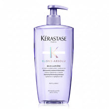 Încarcă imaginea în Galerie, Kerastase Blond Absolu Bain Lumiere - Sampon Hidratant Iluminator Reincarcabil 500ml - Beauty Lounge
