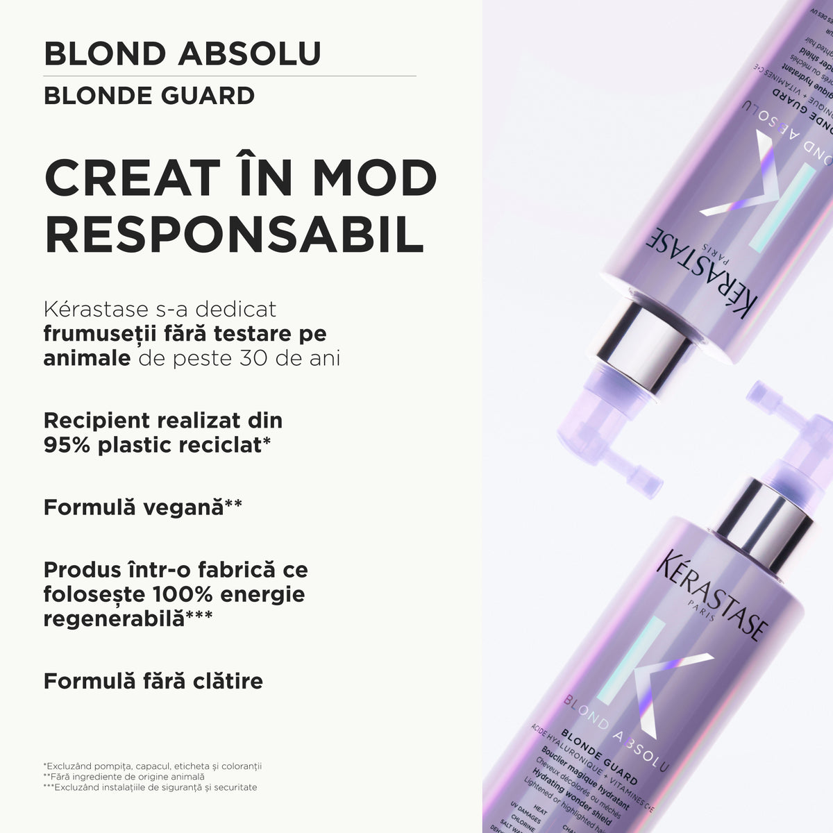 Kerastase Blond Absolu Blonde Guard Leave-In 190ml - Tratament Leave-In