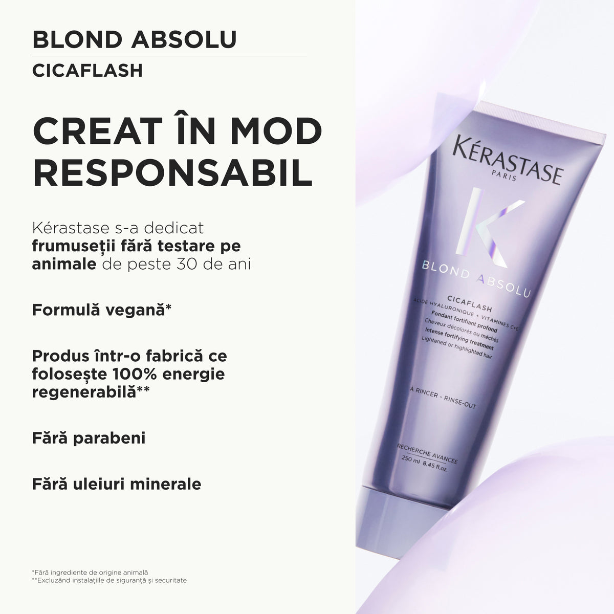Kerastase Blond Absolu Fluide Miracle Cicaflash 250ml - Tratament Intens Fortifiant