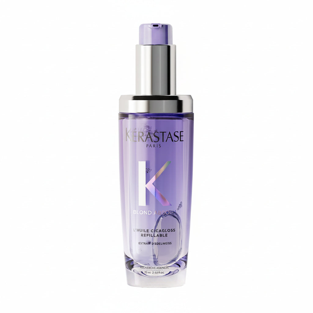 Kerastase Blond Absolu L'Huile Cicagloss - Ulei Pentru Par Blond Reincarcabil 75ml - Beauty Lounge