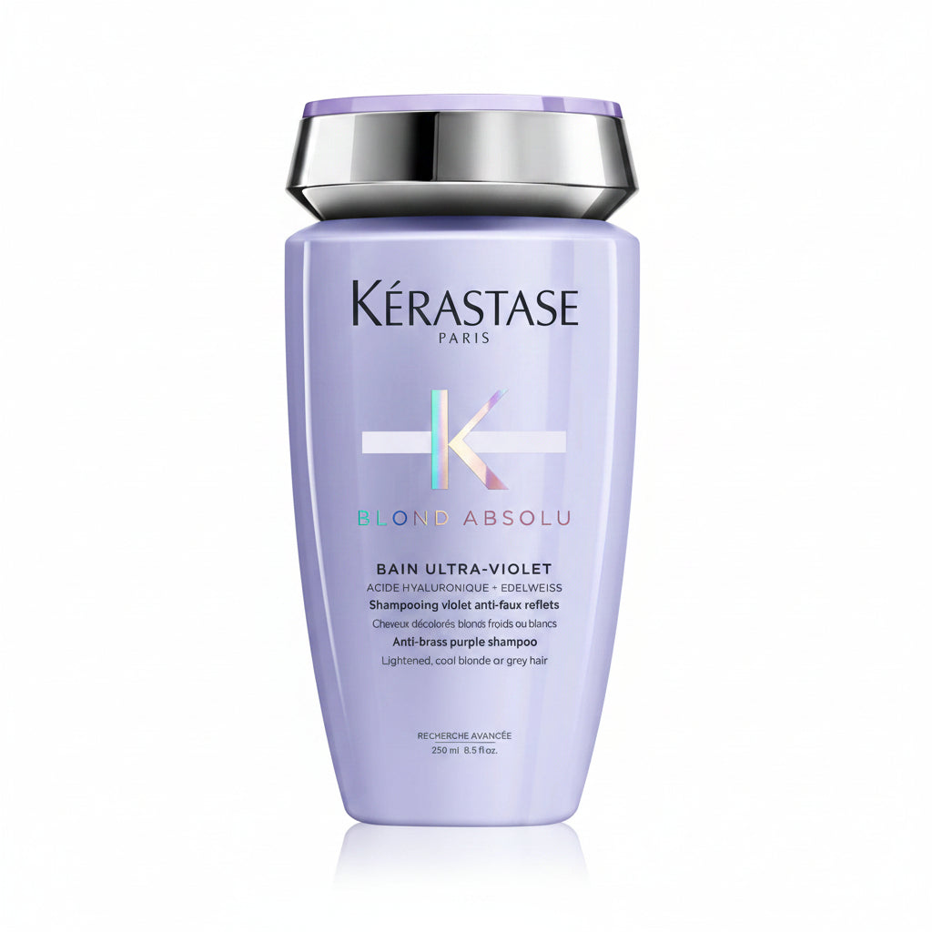 Kerastase Blond Absolu Ultra-Violet - Sampon Pentru Neutralizarea Tonurilor Galbene 250ml - Beauty Lounge