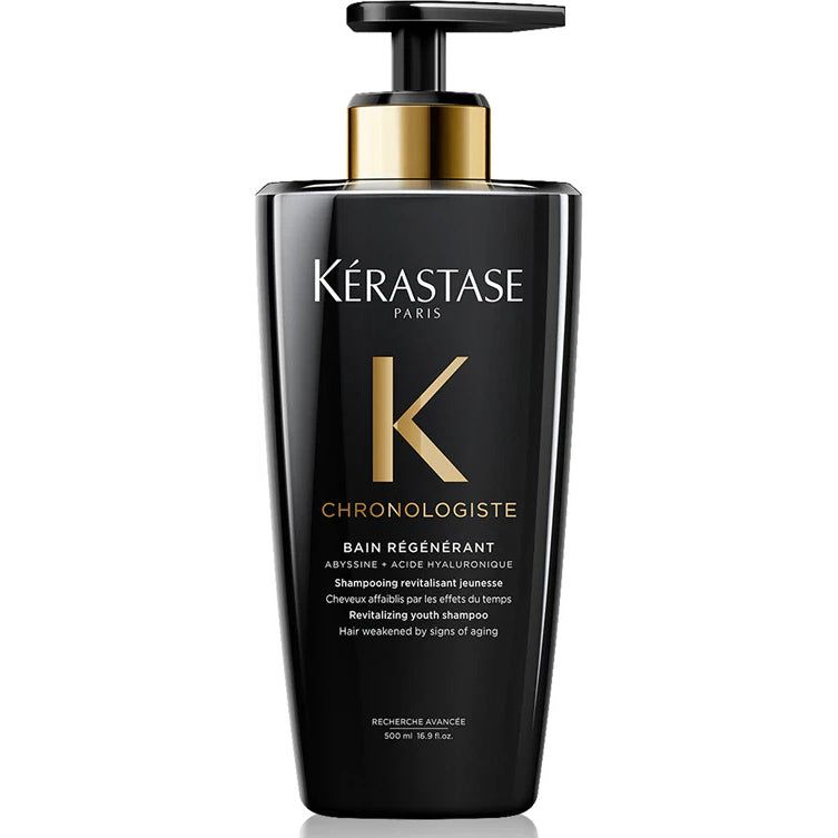 Kerastase Chronologiste Bain Regenerant 500ml - Sampon Regenerare Par Deteriorat - Beauty Lounge
