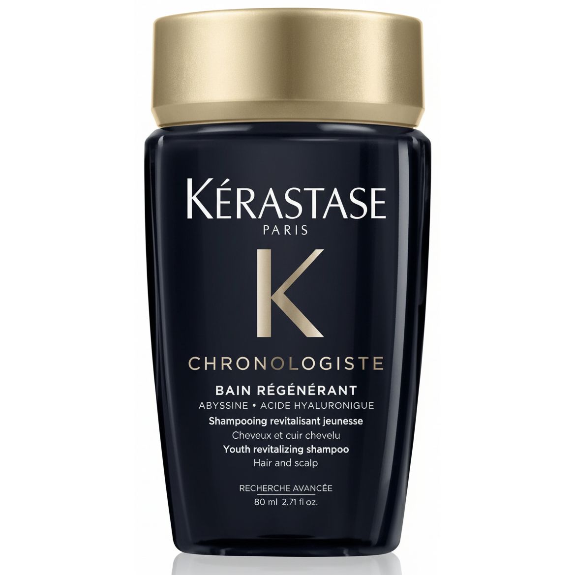 Kerastase Chronologiste Bain Regenerant 80ml - Sampon Revitalizant Par - Beauty Lounge