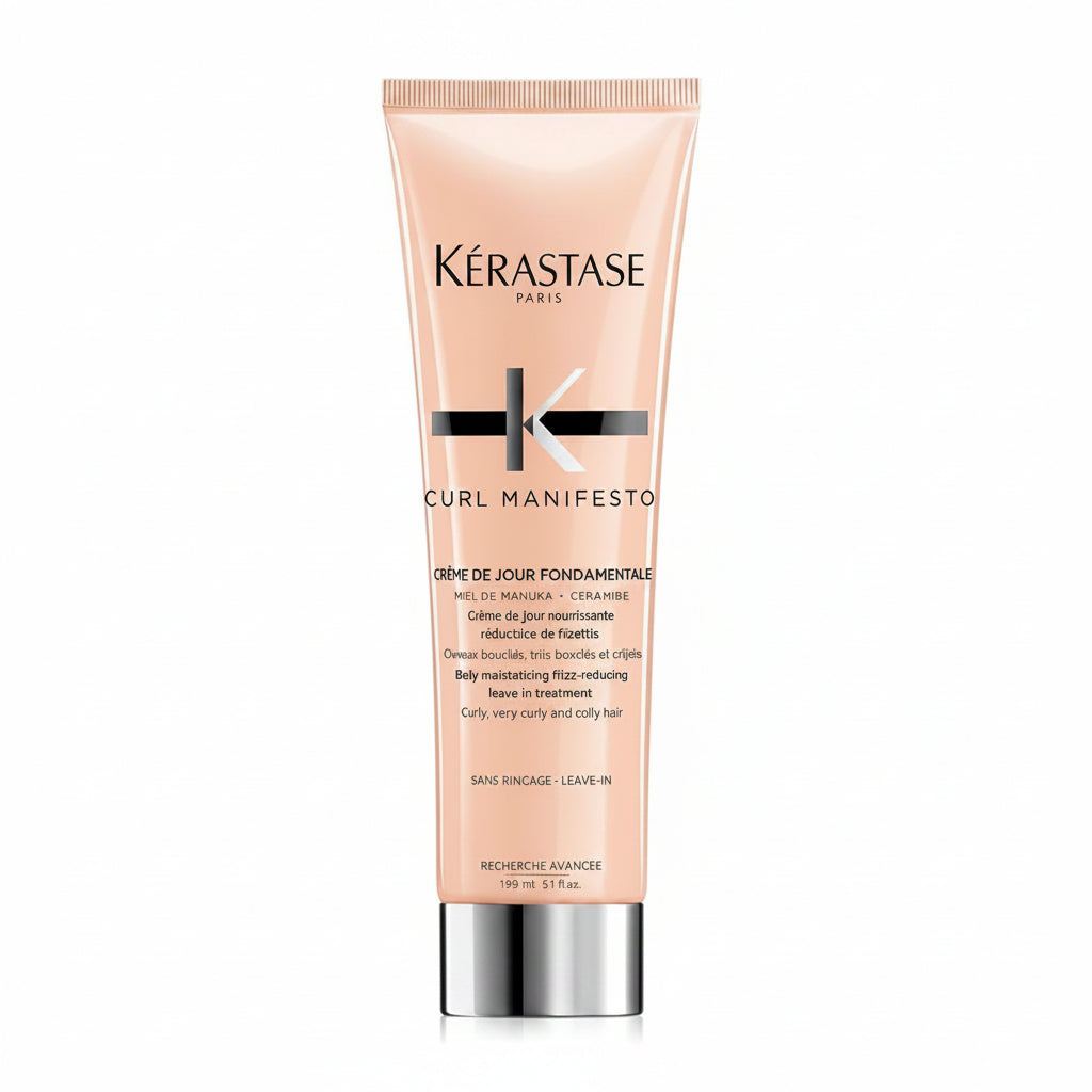 Kerastase Curl Manifesto Creme De Jour Fondamentale - Pentru Par Cret 150ml NEW - Beauty Lounge