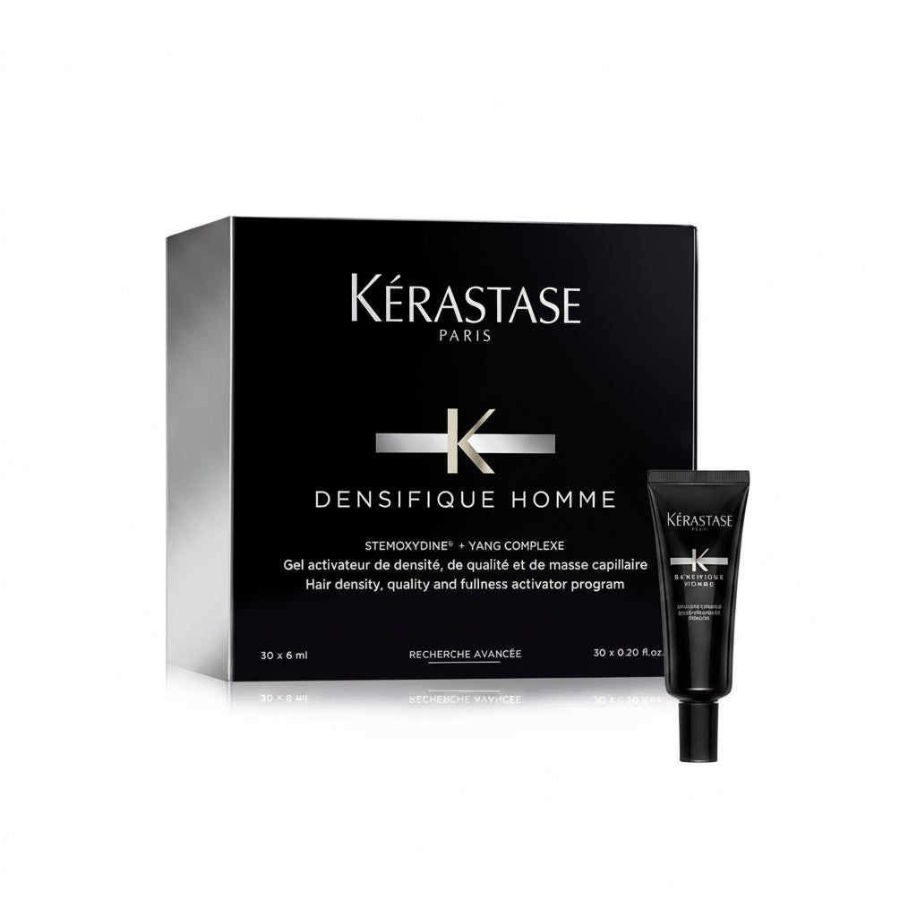 Kerastase Densifique Cure Homme 30*6ml - Tratament Intensiv pentru Densitate - Beauty Lounge