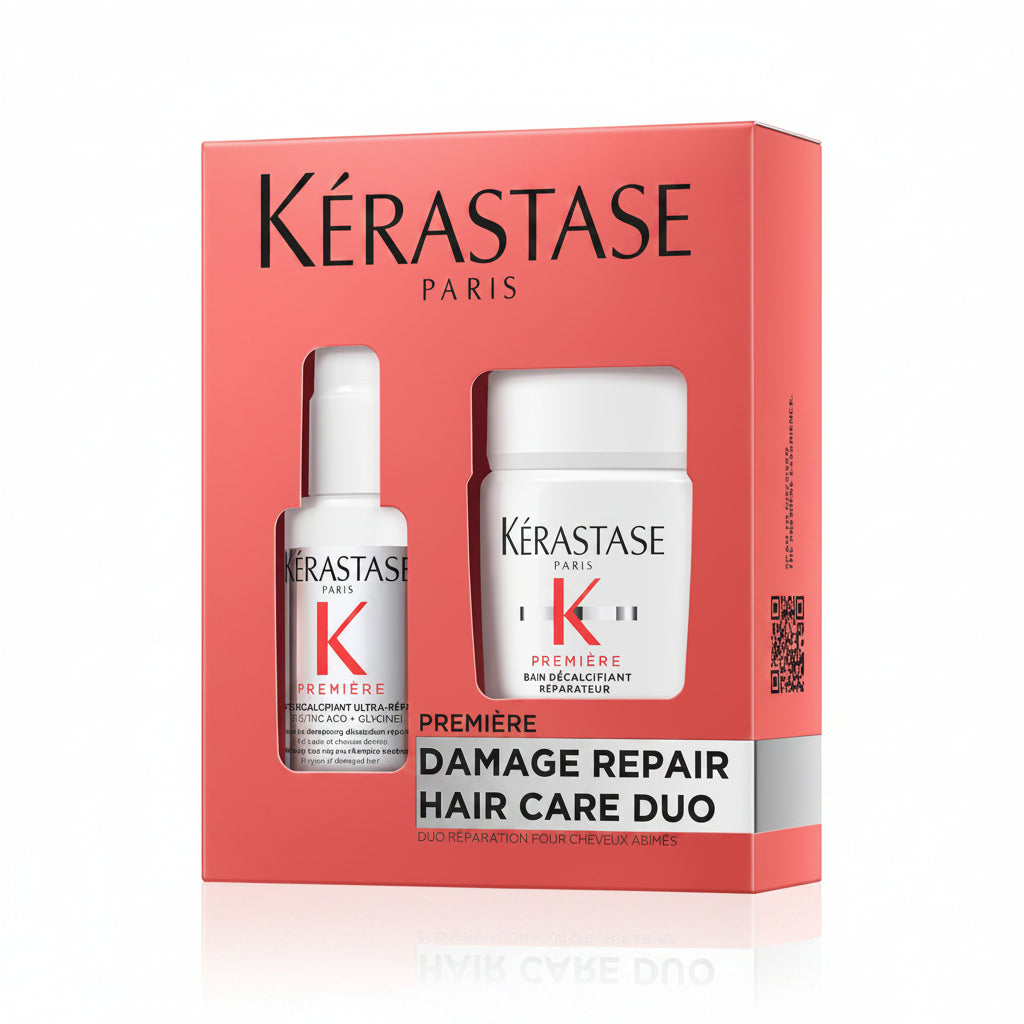 Kerastase First Duo Discovery - Set Pentru Par Foarte Deteriorat - Beauty Lounge