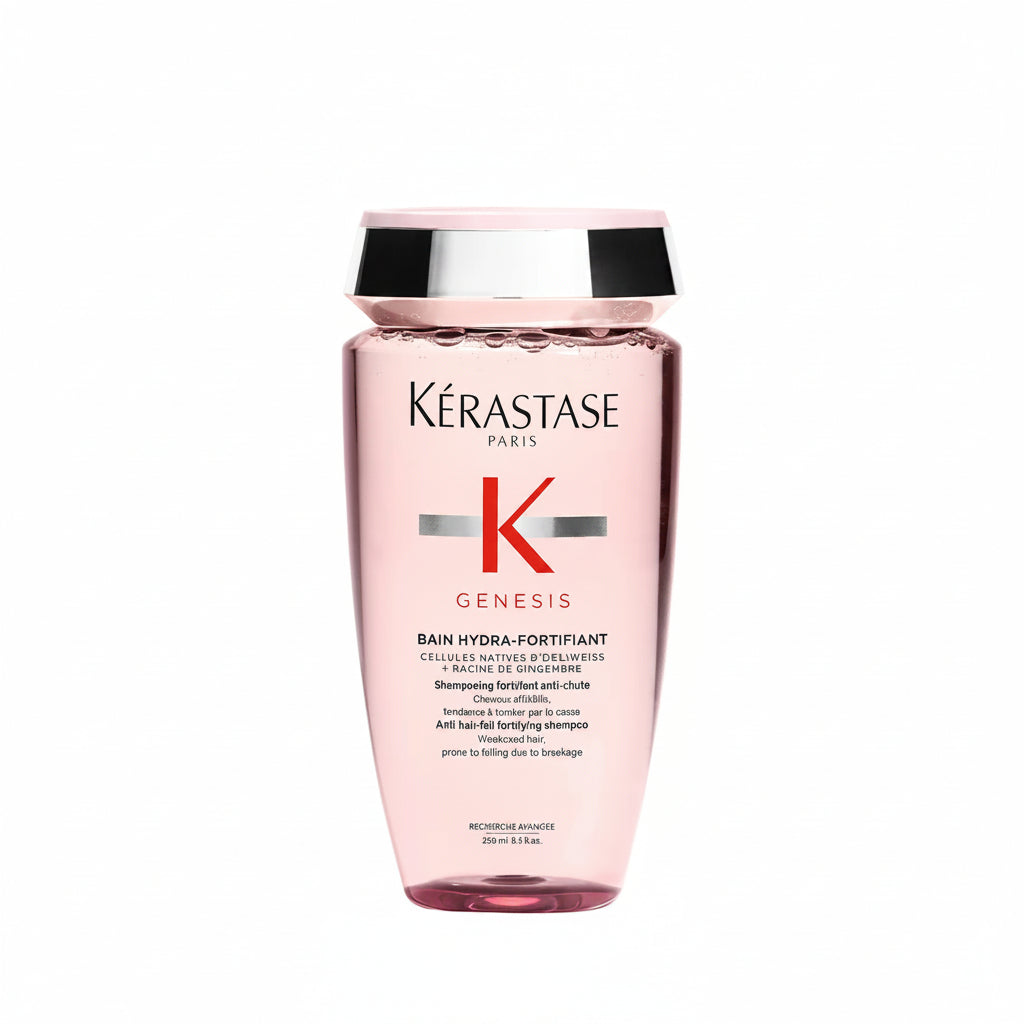 Kerastase Genesis Bain Hydra-Fortifiant 250ml - Sampon Pentru Par Gras Subtiat - Beauty Lounge