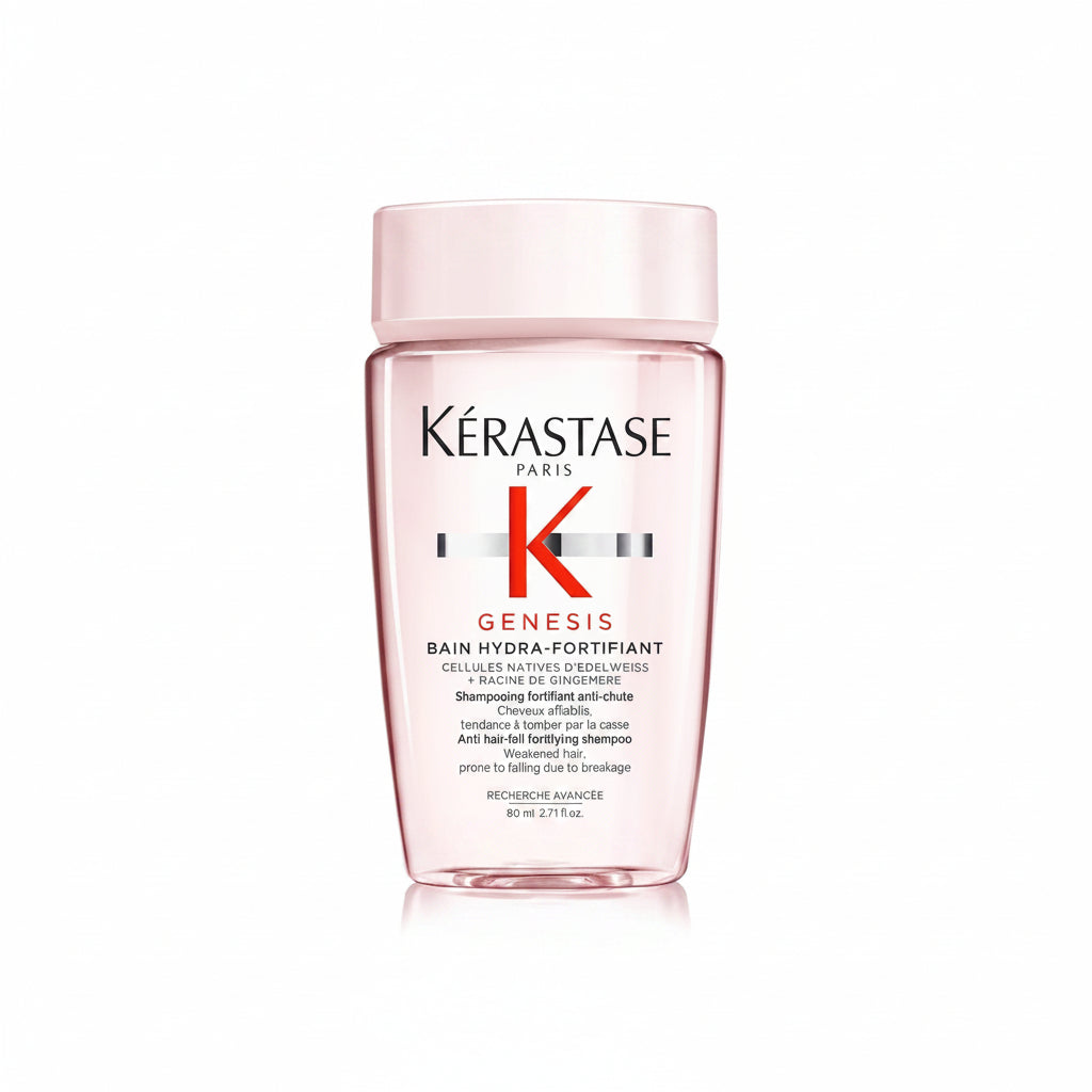 Kerastase Genesis Bain Hydra Fortifiant - Sampon Pentru Par Gras Subtiat 80ml NEW - Beauty Lounge