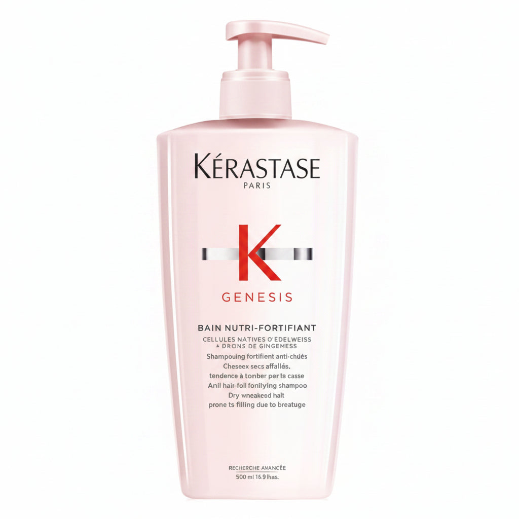 Kerastase Genesis Bain Nutri-Fortifiant Riche Sampon Pentru Par Uscat 500ml - Beauty Lounge