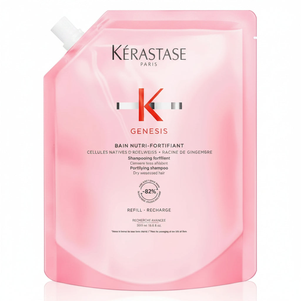 Kerastase Genesis Bain Refill 500ml - Sampon Fortifiant Anti-Cadere - Beauty Lounge