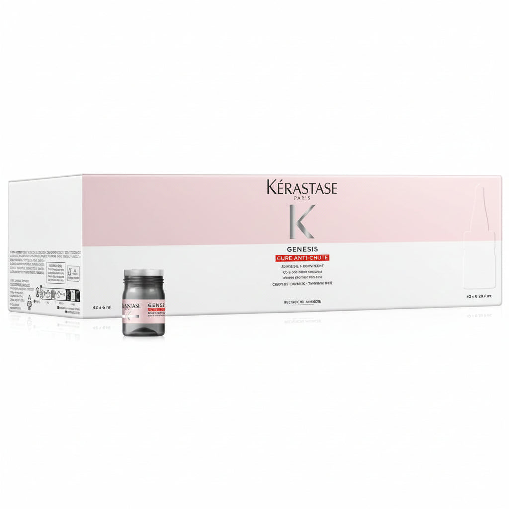 Kerastase Genesis Cure Anti-Chute - Tratament Anti-Cadere Par 42x6ml - Beauty Lounge