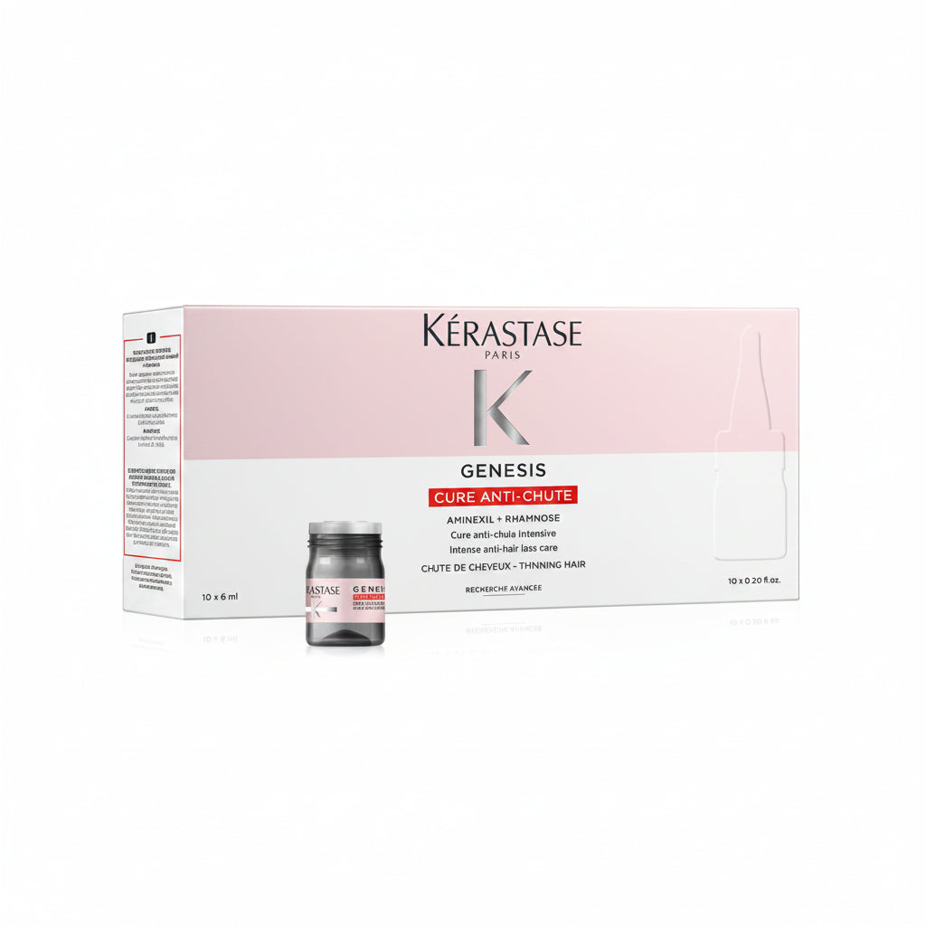 Kerastase Genesis Cure Anti-Chute - Tratament Anti-Cadere Par 10x6ml - Beauty Lounge