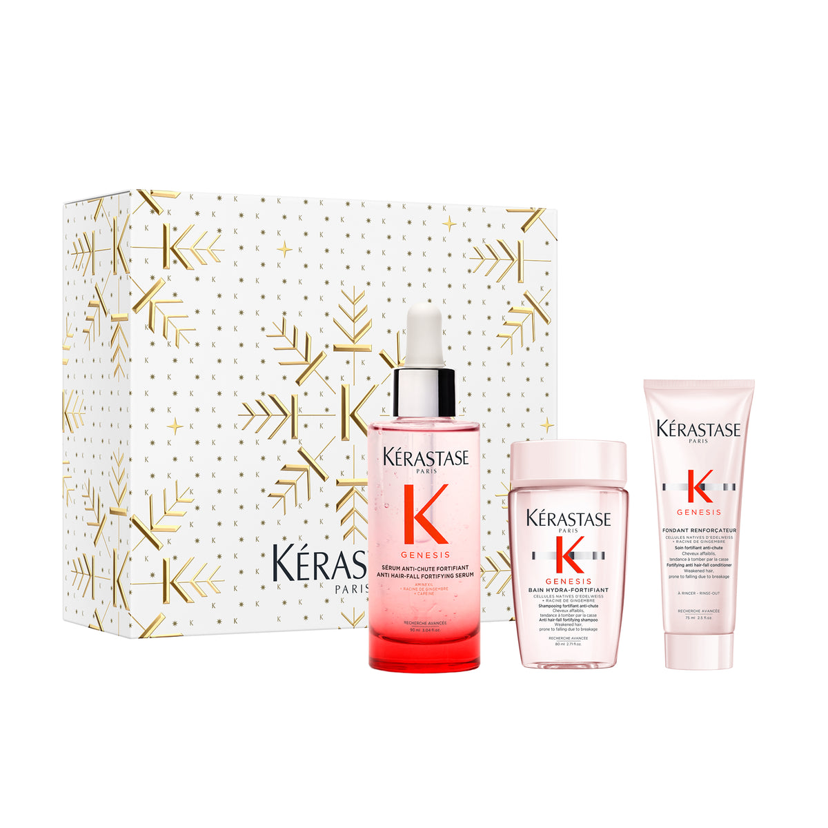 Kerastase Genesis Serum Trio Holiday - Set Impotriva Caderii Parului