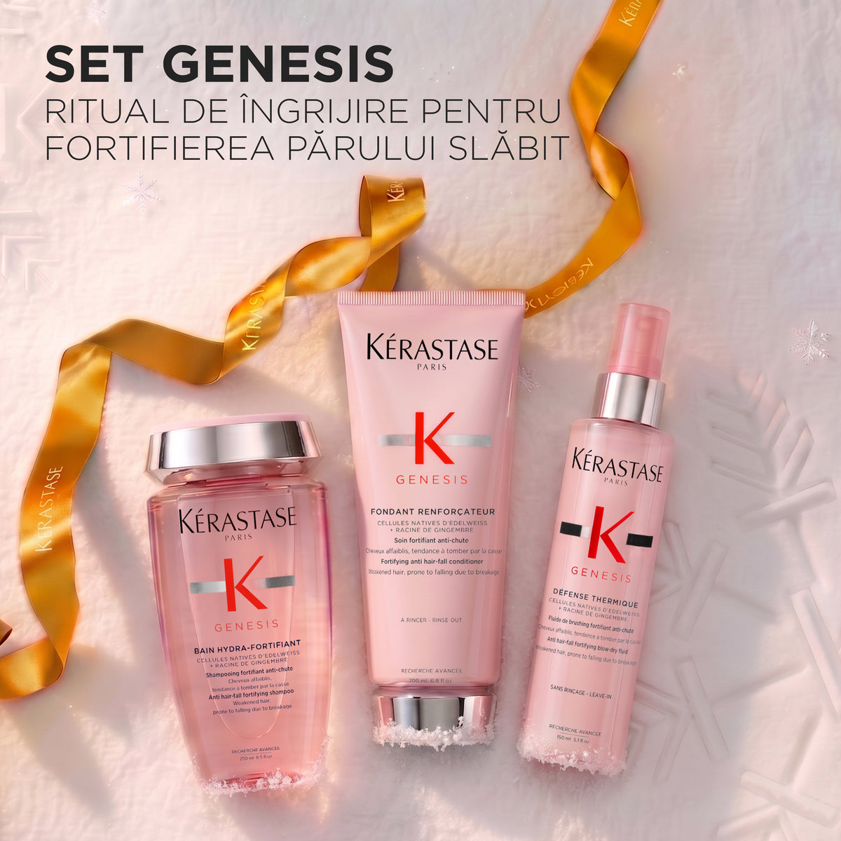 Kerastase Genesis Therm Holiday - Set Pentru Fortifierea Parului Slabit