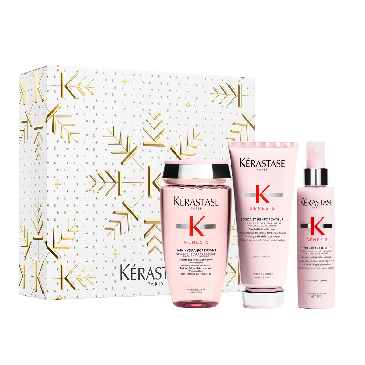 Kerastase Genesis Therm Holiday - Set Pentru Fortifierea Parului Slabit