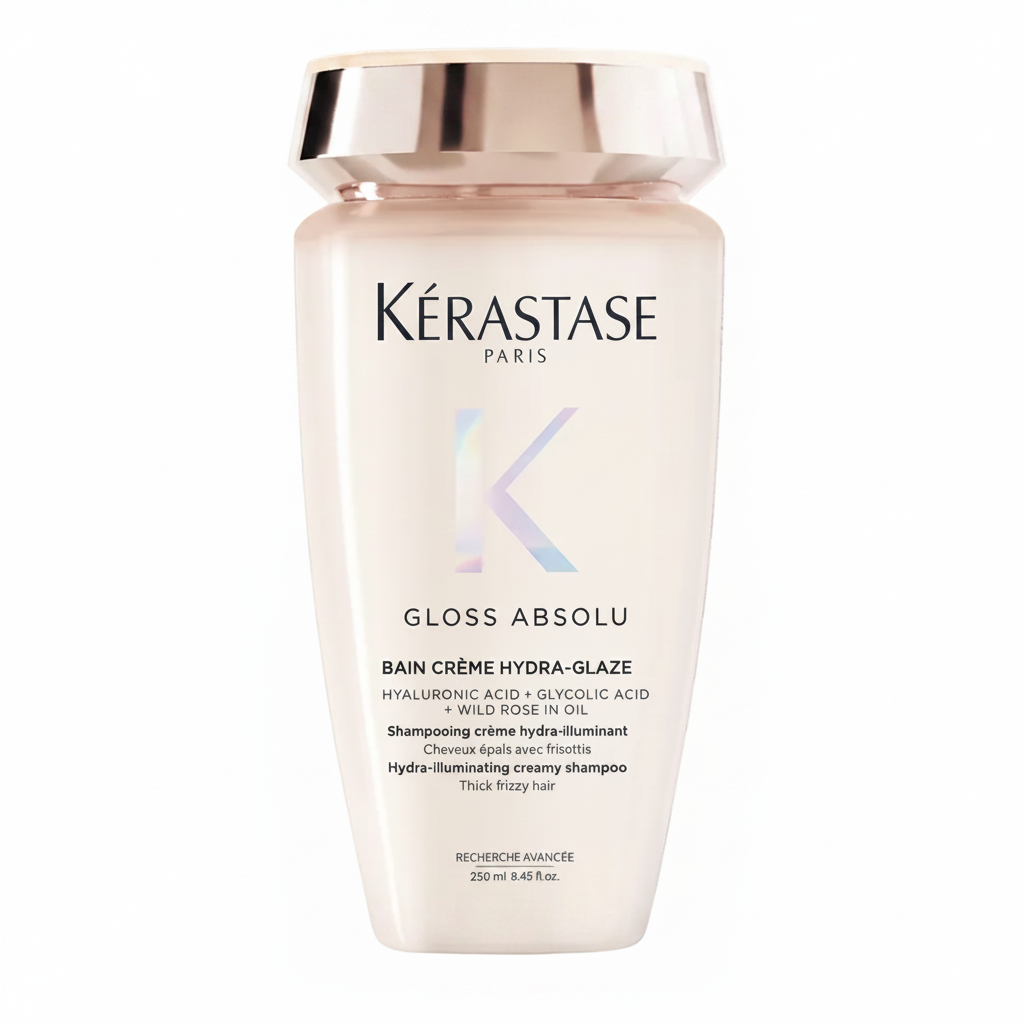 Kerastase Gloss Absolu Bain 250ml -  Sampon Pentru Par Gros Anti-Frizz - Beauty Lounge