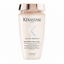 Încarcă imaginea în Galerie, Kerastase Gloss Absolu Bain 250ml -  Sampon Pentru Par Gros Anti-Frizz - Beauty Lounge
