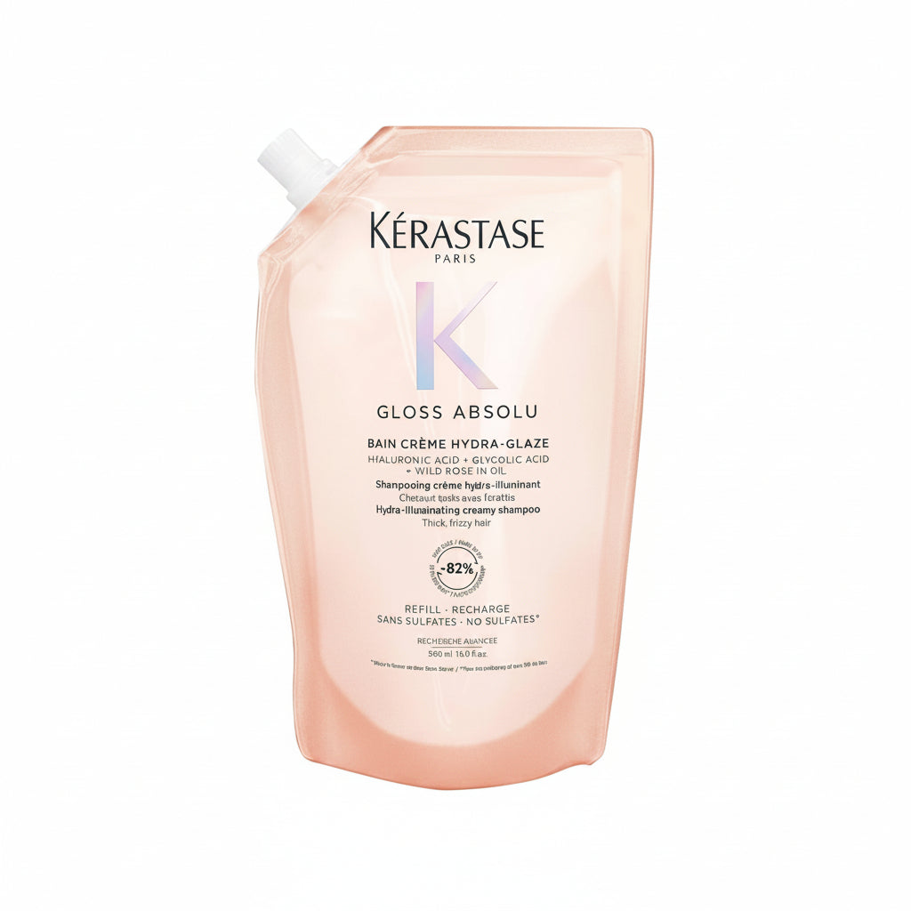 Kerastase Gloss Absolu Bain Creme Hydra-Glaze Refill 500ml - Rezerva Sampon - Beauty Lounge