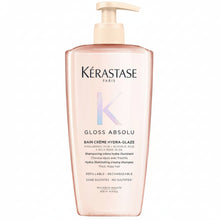 Încarcă imaginea în Galerie, Kerastase Gloss Absolu Bain Creme Hydra-Glaze - Sampon 500 ml Hidratant Anti-Frizz - Beauty Lounge
