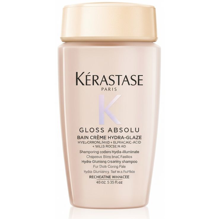 Kerastase Gloss Absolu Bain Creme Hydra-Glaze Deluxe 30ml - Sampon Hidratare Luciu - Beauty Lounge