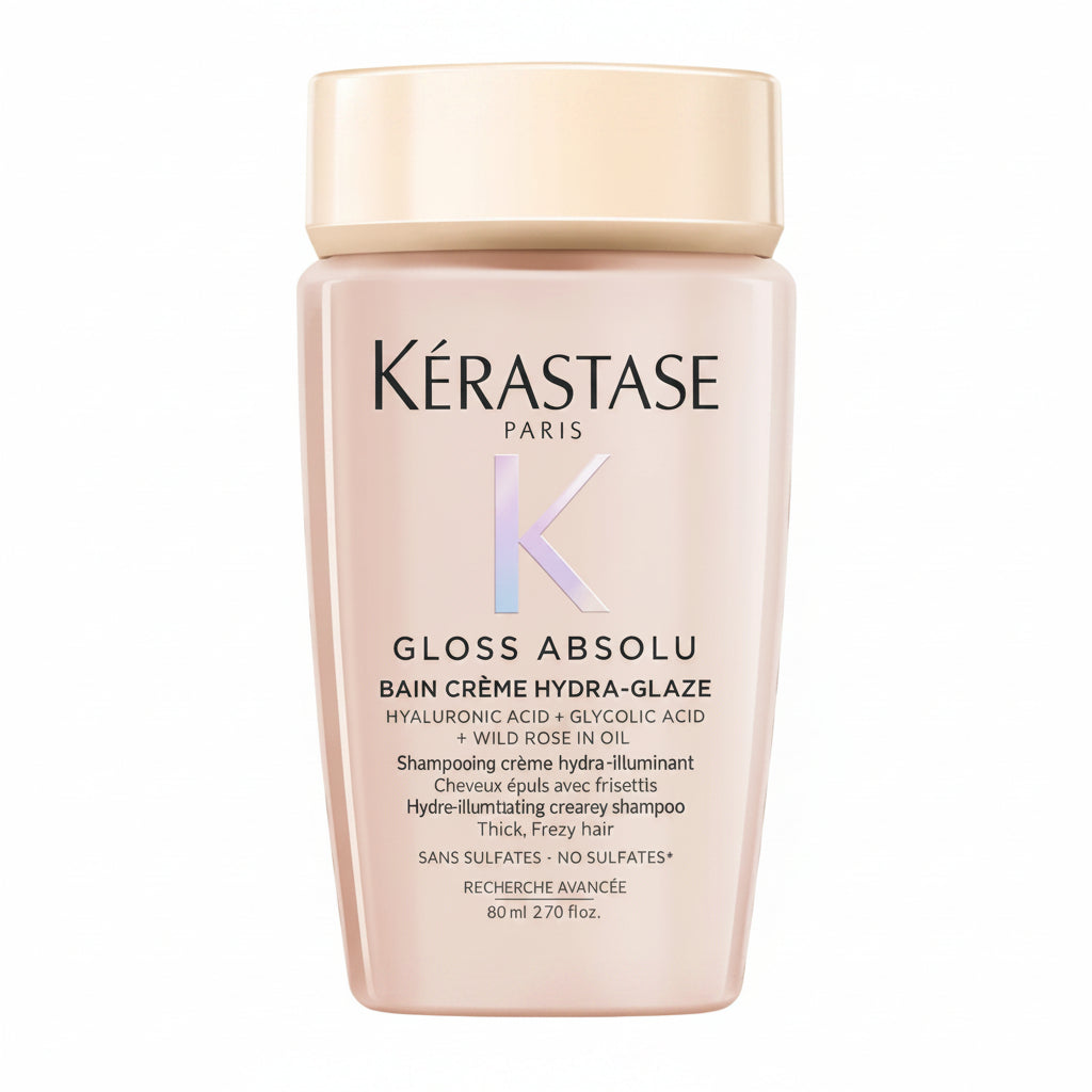 Kerastase Gloss Absolu Bain Hydra-Glaze 80ml - Sampon Hidratant - Beauty Lounge