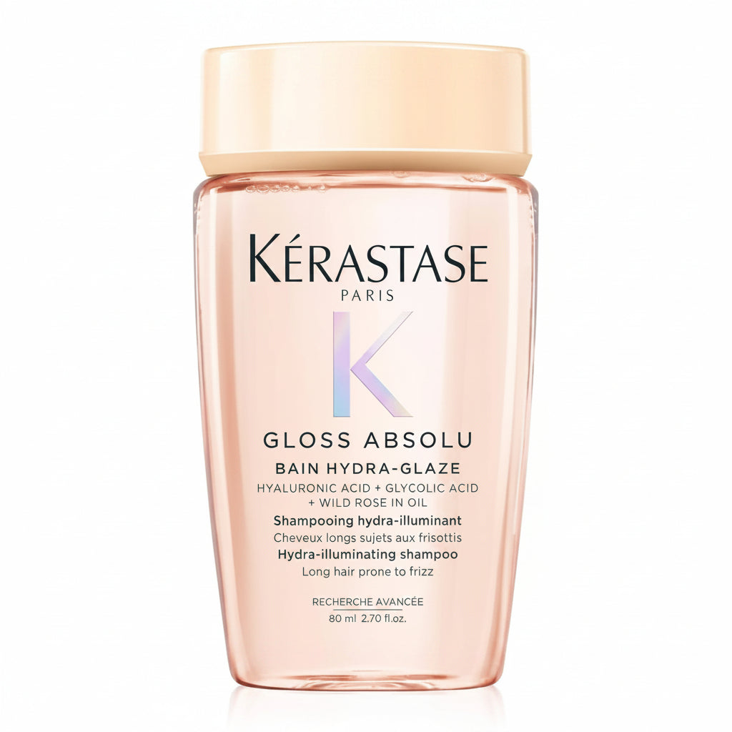 Kerastase Gloss Absolu Bain Hydra-Glaze - Sampon Hidratant 80ml - Beauty Lounge