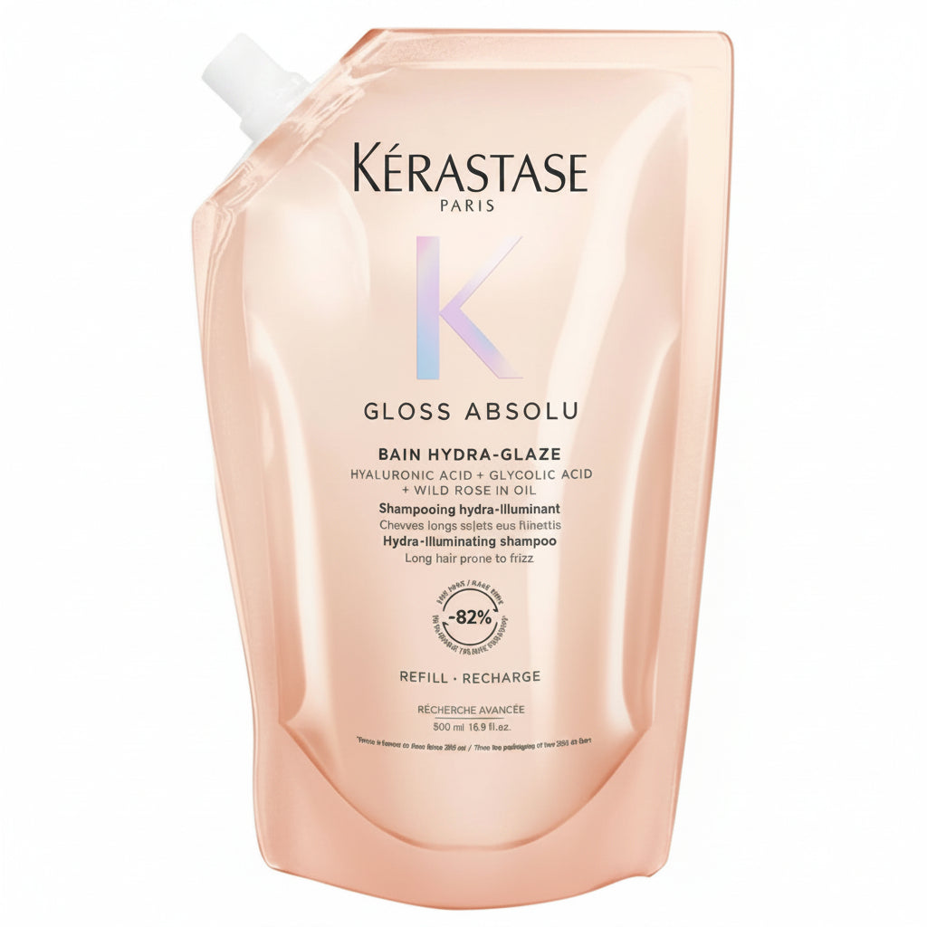 Kerastase Gloss Absolu Bain Hydra-Glaze - Rezerva Sampon Hidratant 500ml - Beauty Lounge