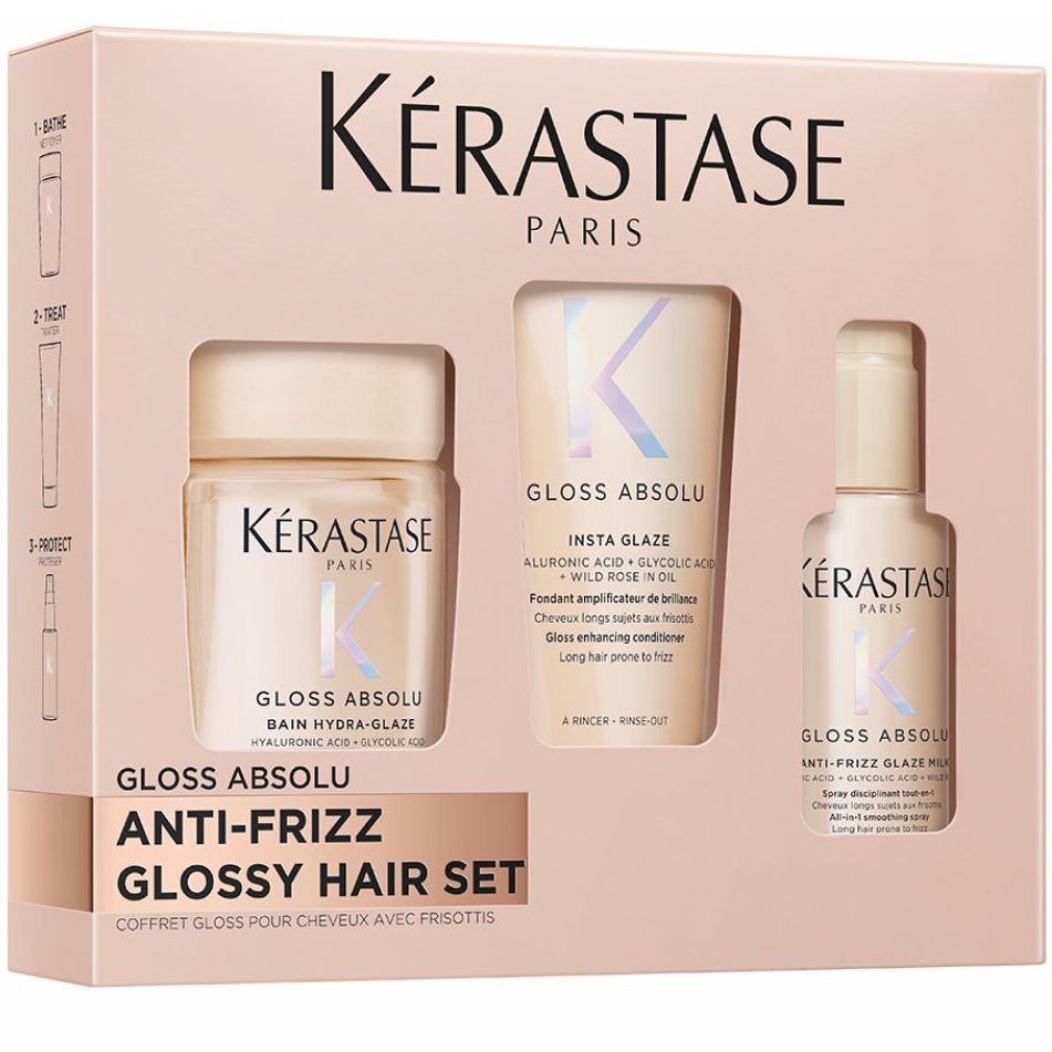 Kerastase Gloss Absolu Discovery - Set Pentru Netezirea Parului - Beauty Lounge
