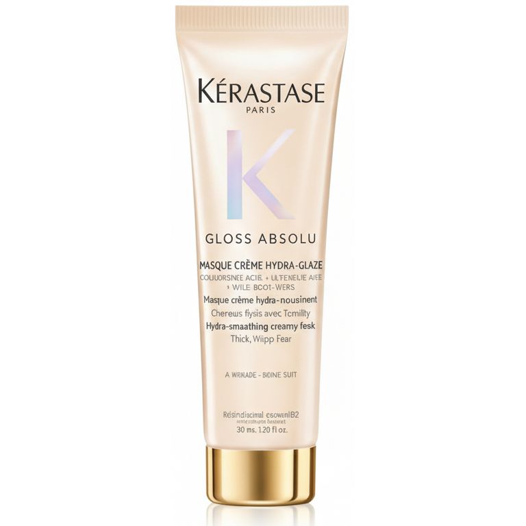 Kerastase Gloss Absolu Masque Creme Hydra-Glaze Deluxe 30ml - Masca Hidratanta Anti-frizz - Beauty Lounge