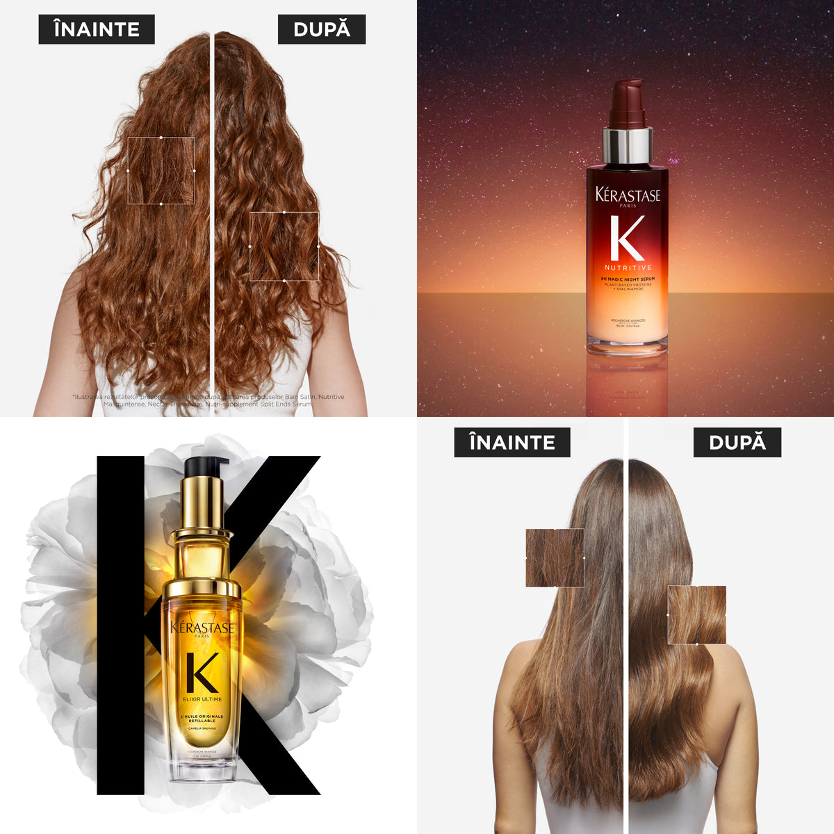 Kerastase Iconics Duo Holiday - 8H Magic Night Serum 30ml + Elixir Ultime 75ml