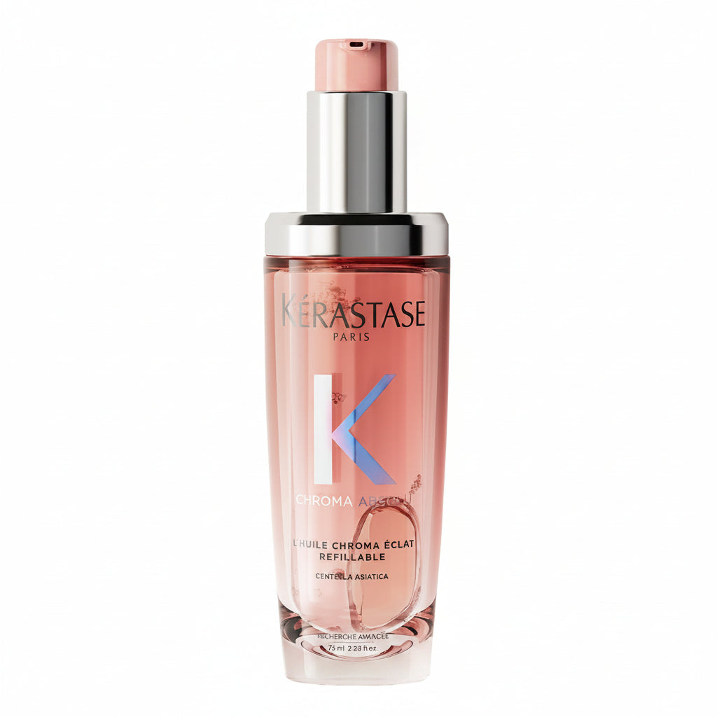 Kerastase L'Huile Chroma Eclat - Ulei Pentru Stralucire Reincarcabil 75ml - Beauty Lounge