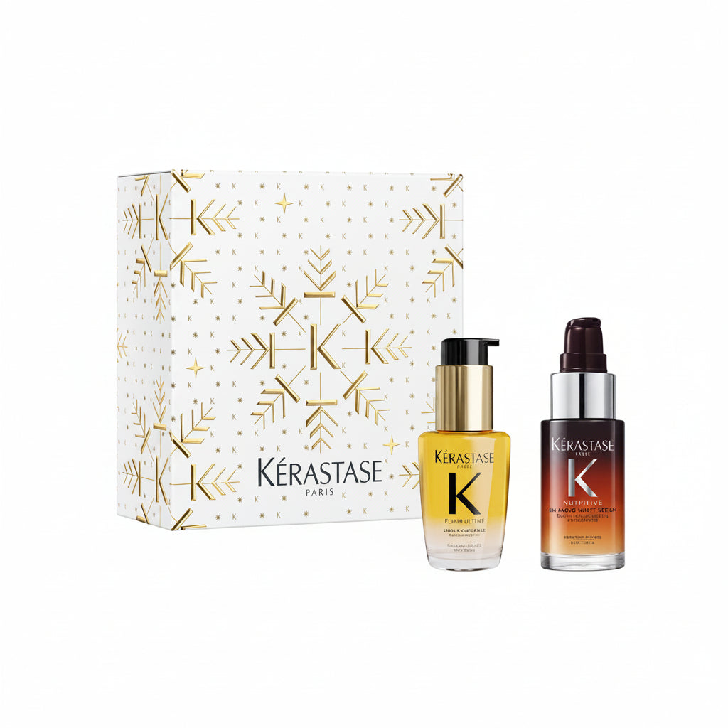 Kerastase Mini Hero Duo Holiday - 8H Magic Night Serum 30ml + Elixir Ultime 30ml