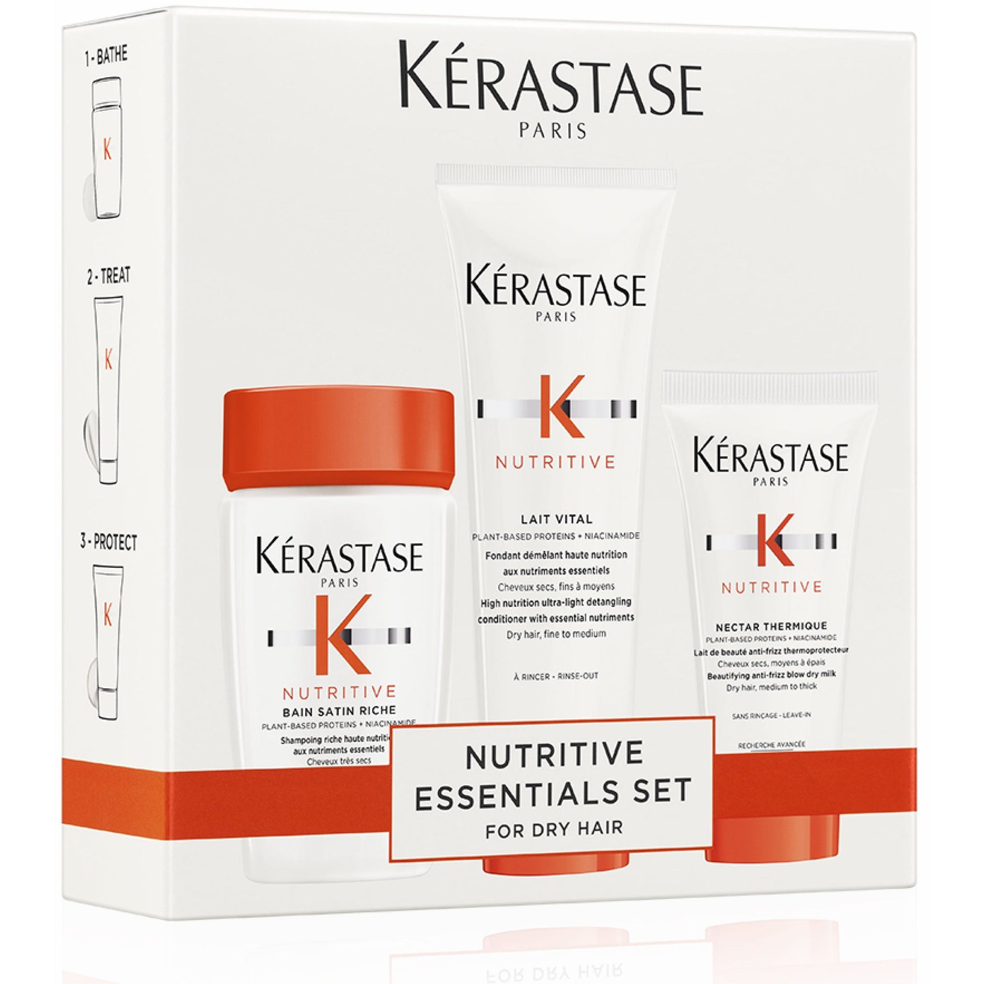 Kerastase Nutritive Discovery - Set Pentru Par Normal Spre Uscat - Beauty Lounge