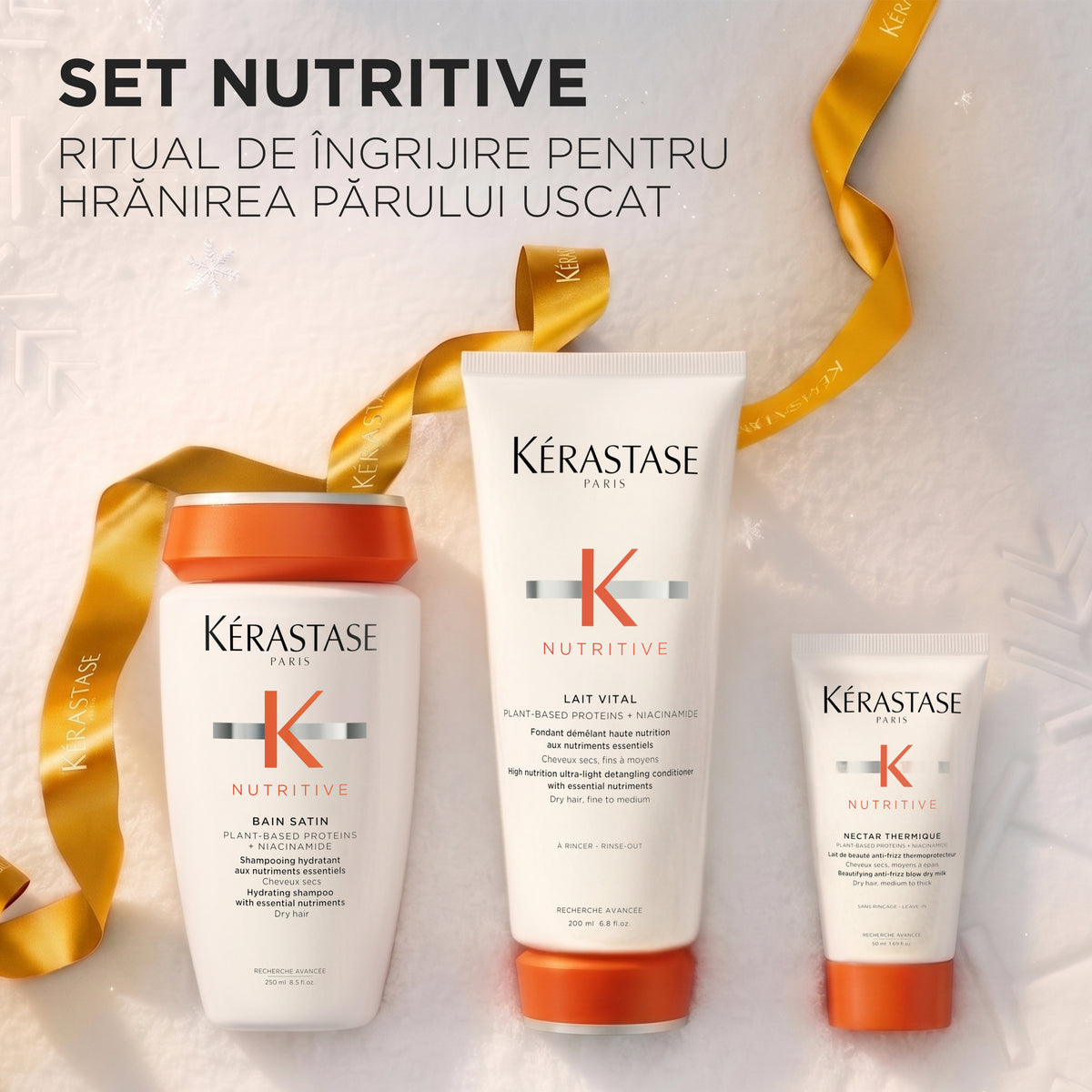 Kerastase Nutritive Holiday - Set Pentru Hranirea Parului Uscat