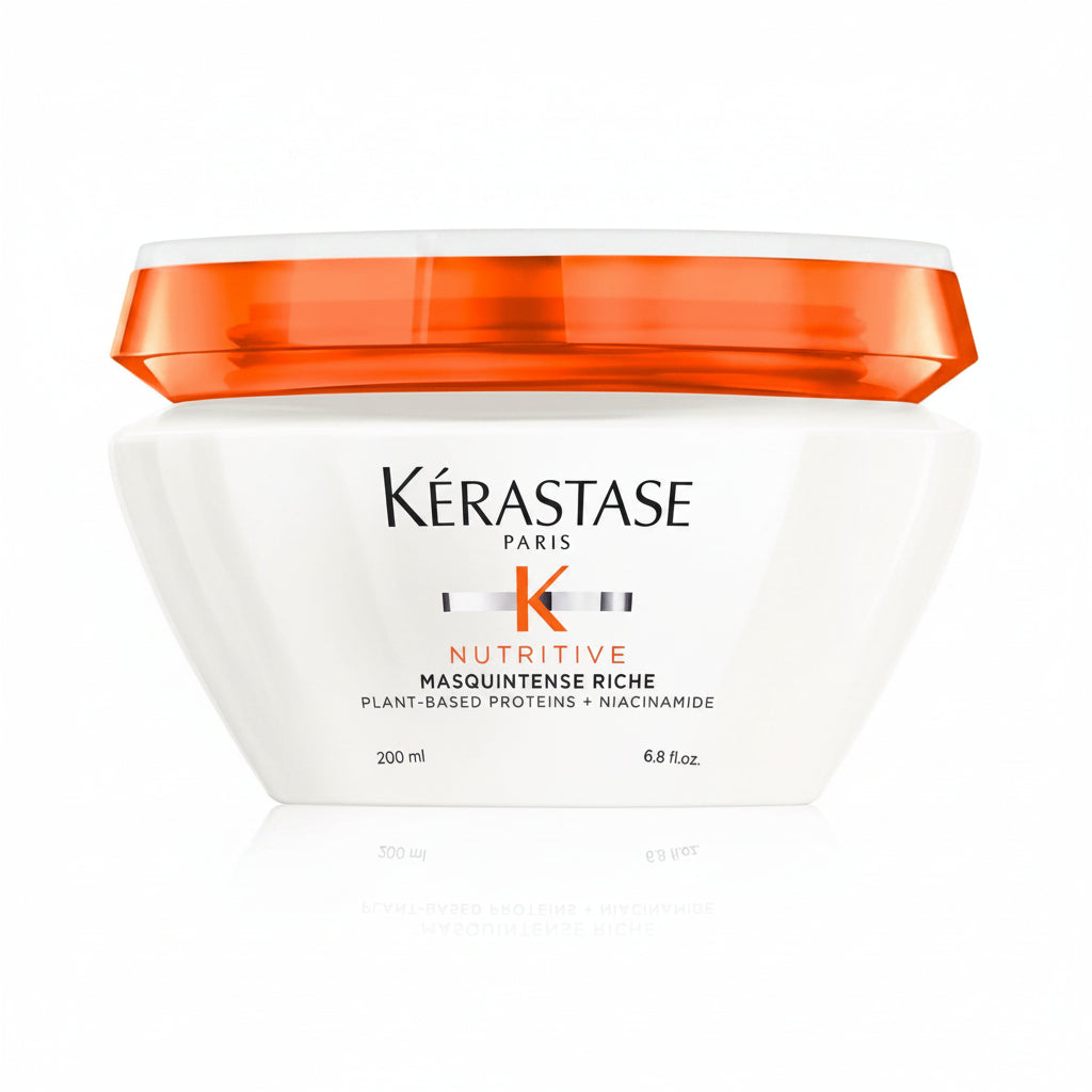 Kerastase Nutritive Masquintense Riche 200ml - Masca Ultra-Hranitoare Par Foarte Uscat - Beauty Lounge
